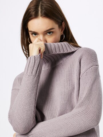 BLUE SEVEN Sweter w kolorze fioletowy