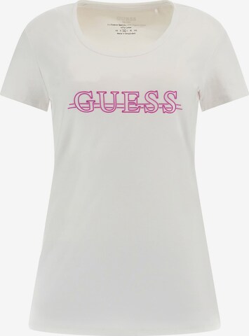 Maglietta di GUESS in bianco: frontale