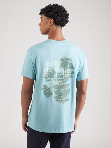 Cars Jeans Póló 'PLUYO' - zöld: elől