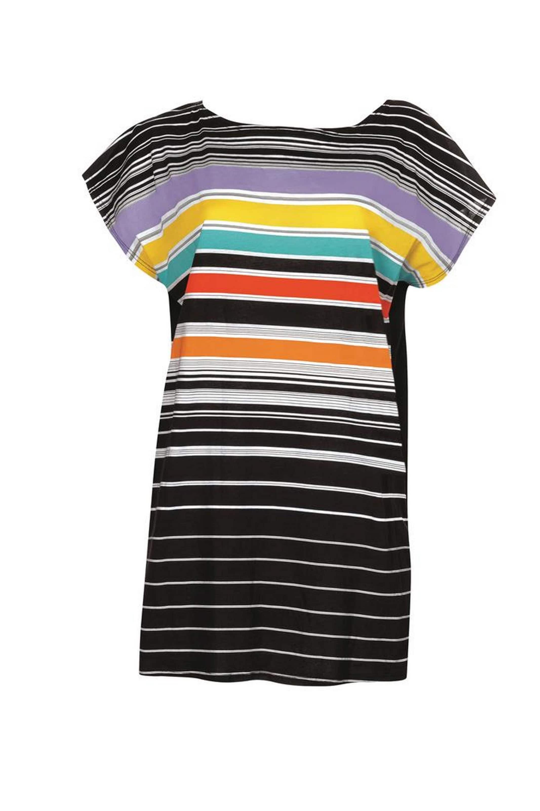 SUNMARIN Strandkleid in Schwarz: Vorderseite