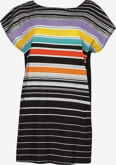 SUNMARIN Strandkleid in 36 in gelb / helllila / schwarz / weiß, Produktansicht
