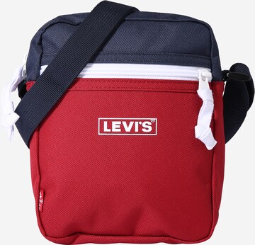 LEVI'S ® Taška přes rameno – modrá: přední strana