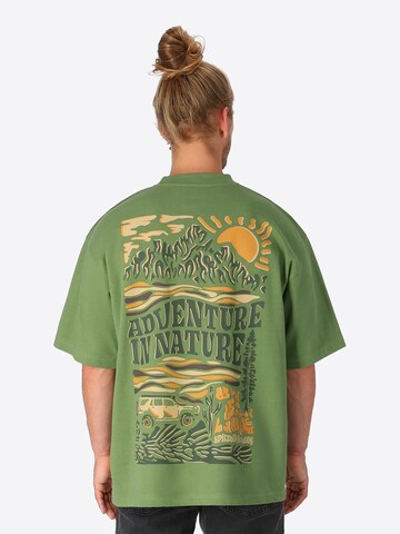 SPITZBUB Shirt in Green
