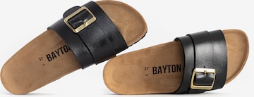 BaytonNatikače s potpeticom 'Orense' - crna boja