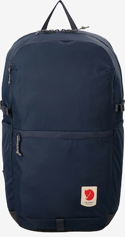 Sac à dos de sport 'High Coast' Fjällräven en bleu : devant
