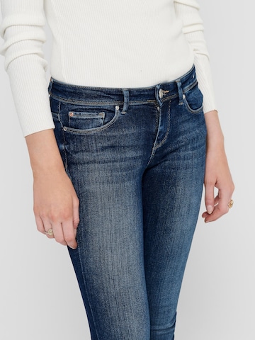 ONLY Skinny Jeans 'Coral' i blå