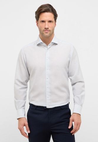 ETERNA Regular Fit Businesshemd in Blau: Vorderseite