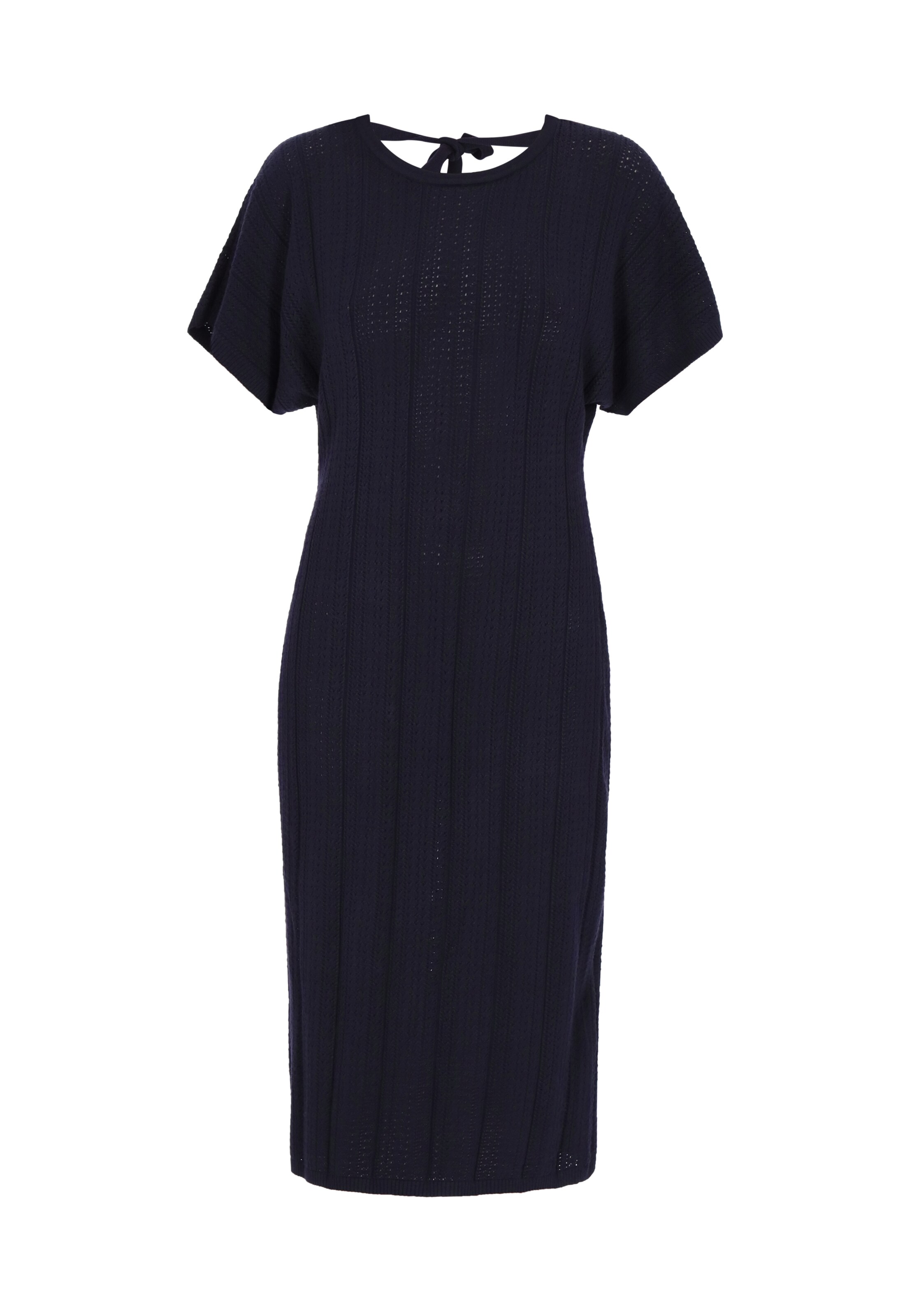 DreiMaster Vintage Kleid in Blau: Vorderseite