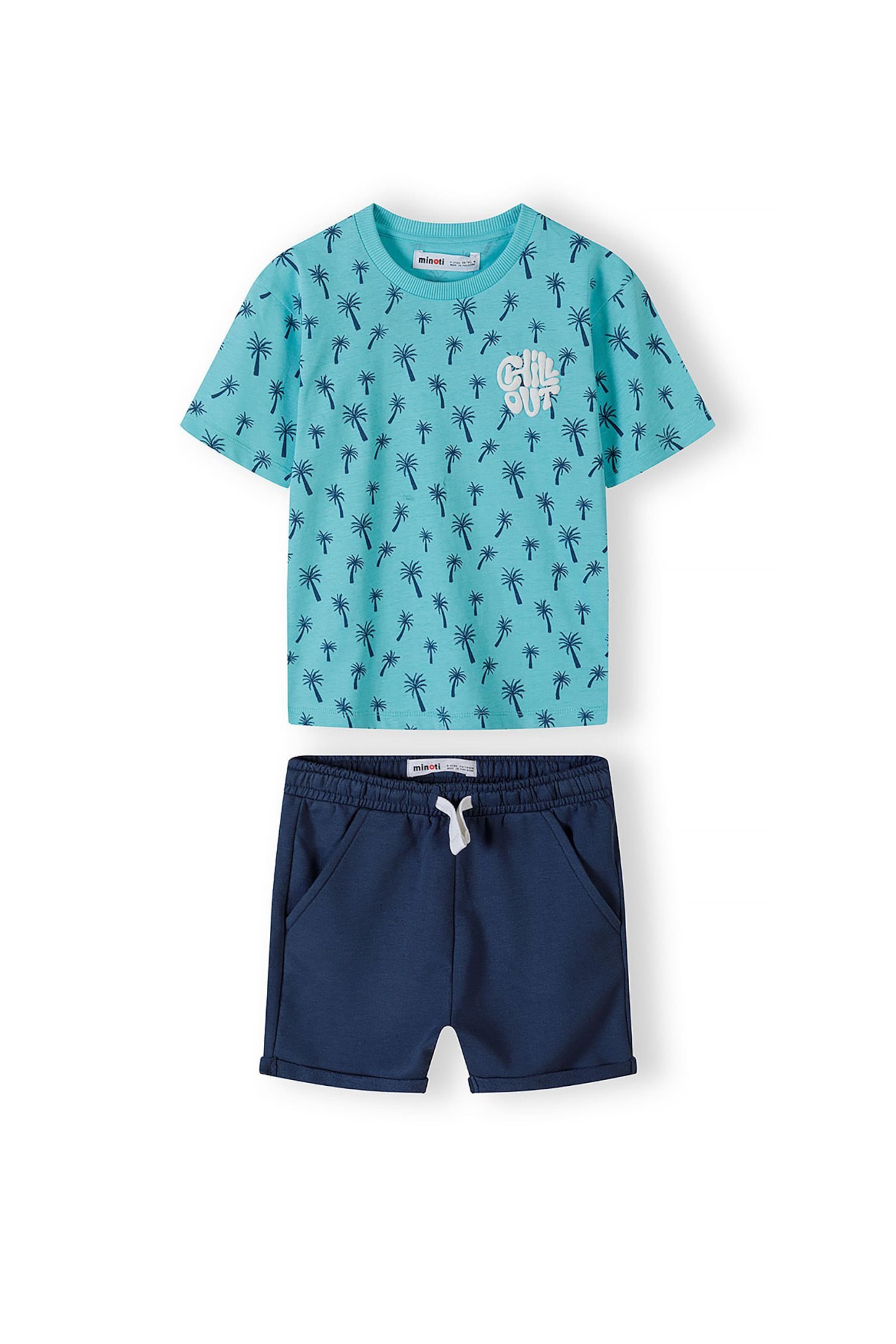 Set di MINOTI in blu: frontale