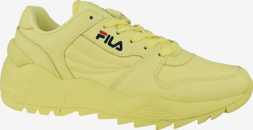 Baskets basses 'Fila Orbit CMR Jogger L Low Wmn' FILA en jaune : devant