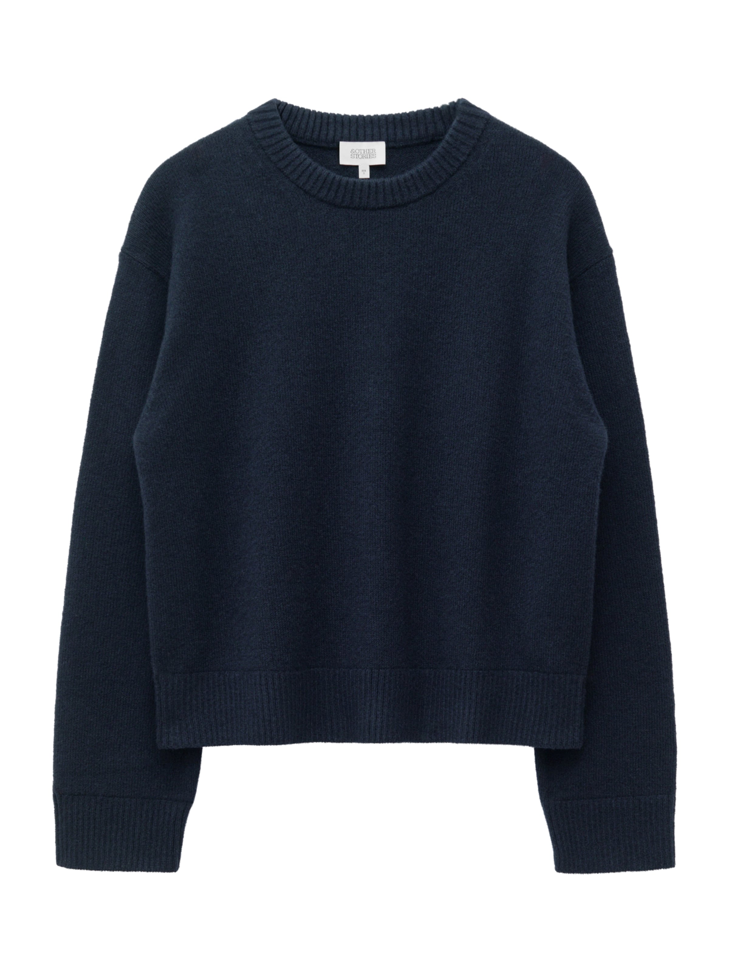 Pullover di & Other Stories in blu: frontale