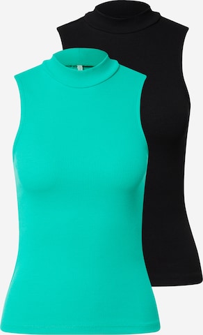 ONLY Top 'NULAN' in Green: front