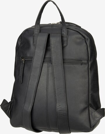The Chesterfield Brand Backpack ' Santana 0300 ' in Black