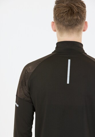 ENDURANCE Functioneel shirt 'Rumbia' in Zwart