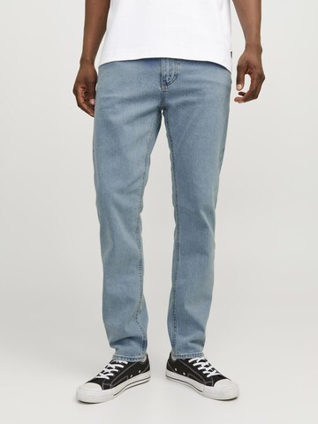 JACK & JONES Regular Jeans 'MIKE EVAN' in Blauw: voorkant