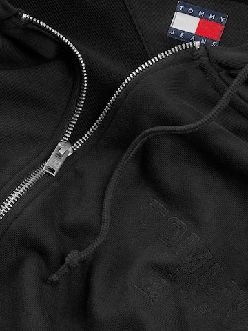Tommy JeansGornji dio trenirke 'VARSITY TONA' - crna boja