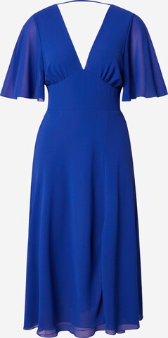 PATRIZIA PEPE - Vestido 'ABITO' en azul: frente