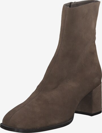 UNISA Ankle Boots 'Meriel' in Brown: front