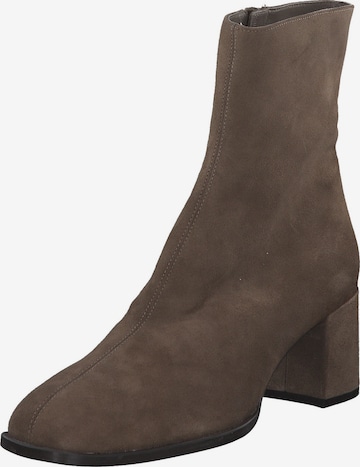 Bottines 'Meriel' UNISA en marron : devant