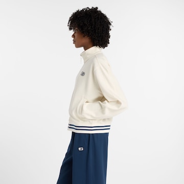 new balance - Casaco de treino 'Post Season' em branco