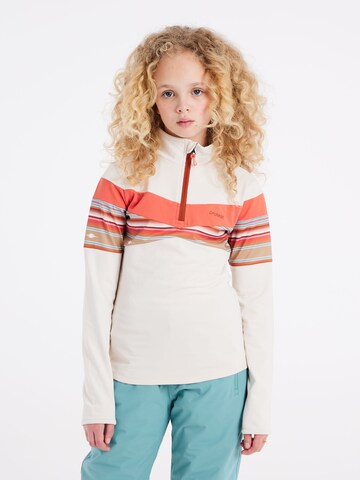 PROTEST Sportsweatshirt 'PRTCEDARK JR' in Weiß: Vorderseite