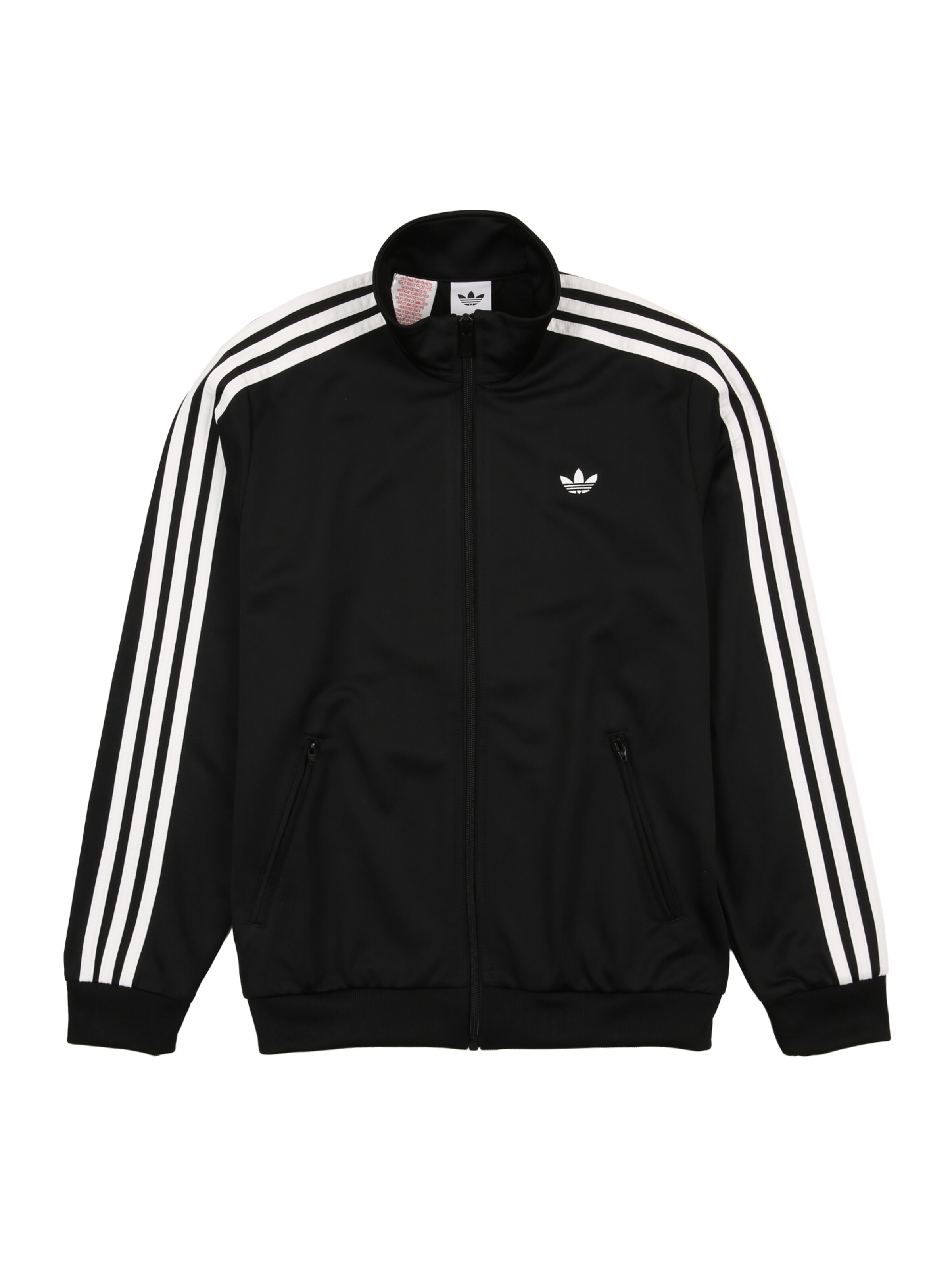 ADIDAS ORIGINALS Mikina 'FIREBIRD' – černá: přední strana