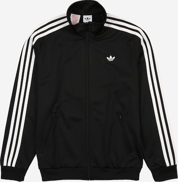 ADIDAS ORIGINALS Mikina 'FIREBIRD' – černá: přední strana