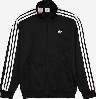 128 dydžio Džemperis 'Firebird' iš ADIDAS ORIGINALS, spalva – juoda / balta, Prekių apžvalga