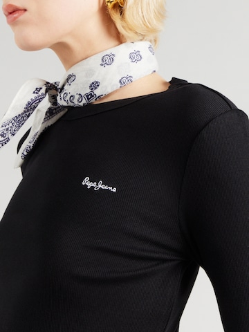 Pepe Jeans Póló 'BETINA' - fekete
