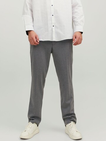 Coupe slim Pantalon chino JACK & JONES en gris