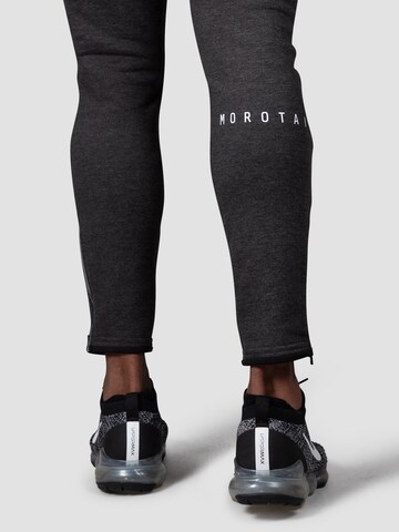 MOROTAI Slimfit Sporthose 'NEOTECH'‌ in Grau