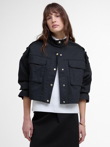 Veste mi-saison 'Electra Utility' Barbour International en noir : devant