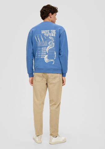 QS Sweatshirt in Blue