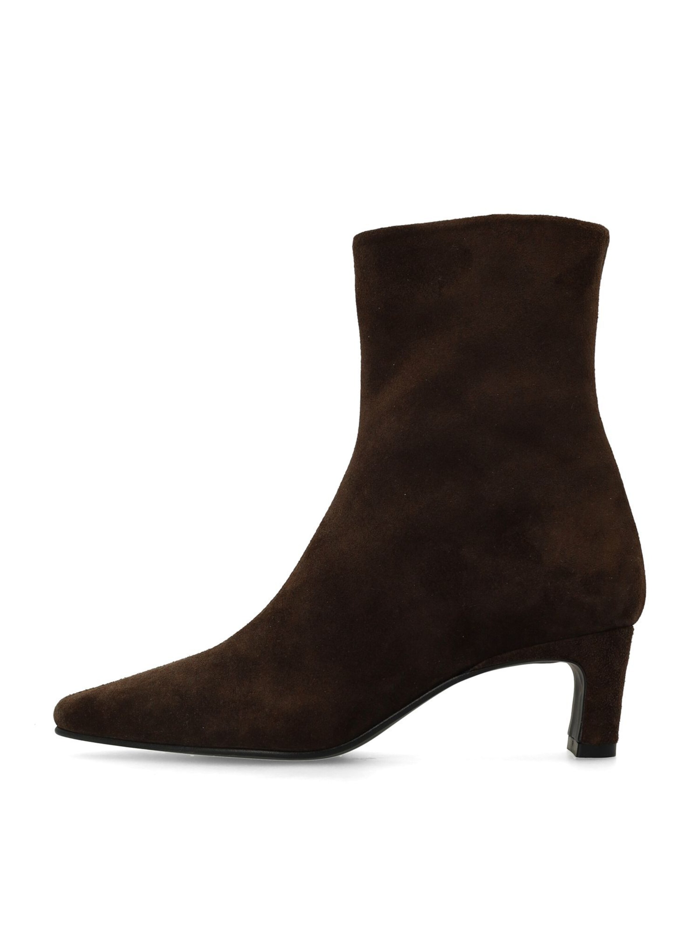 MANFIELD Ankle Boots in Brown