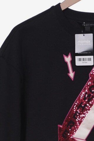 ARMANI EXCHANGE Sweater M in Schwarz