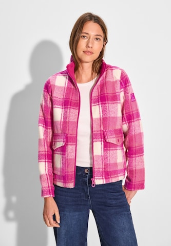 CECIL Overgangsjakke i pink