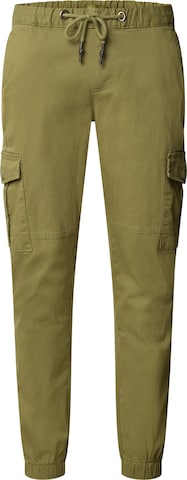 Pittman Cargo Pants 'Darius' in Green: front