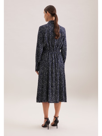 SEIDENSTICKER Shirt dress in Blue