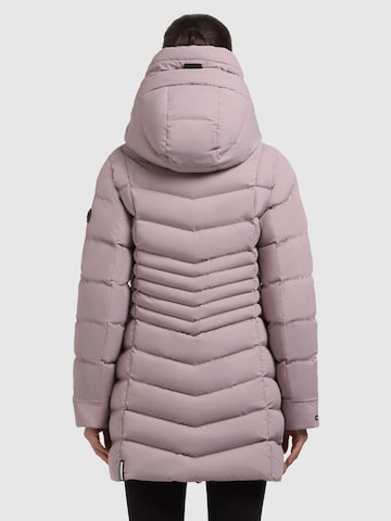 khujo Winter coat 'LAVA' in Pink