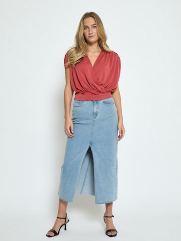 minus Blouse 'Elvie' in Rood