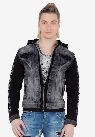 CIPO & BAXX Jeansjacke in Mischfarben: predná strana