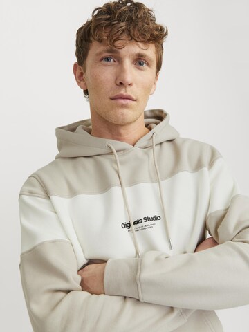 JACK & JONES Sweatshirt in Grijs