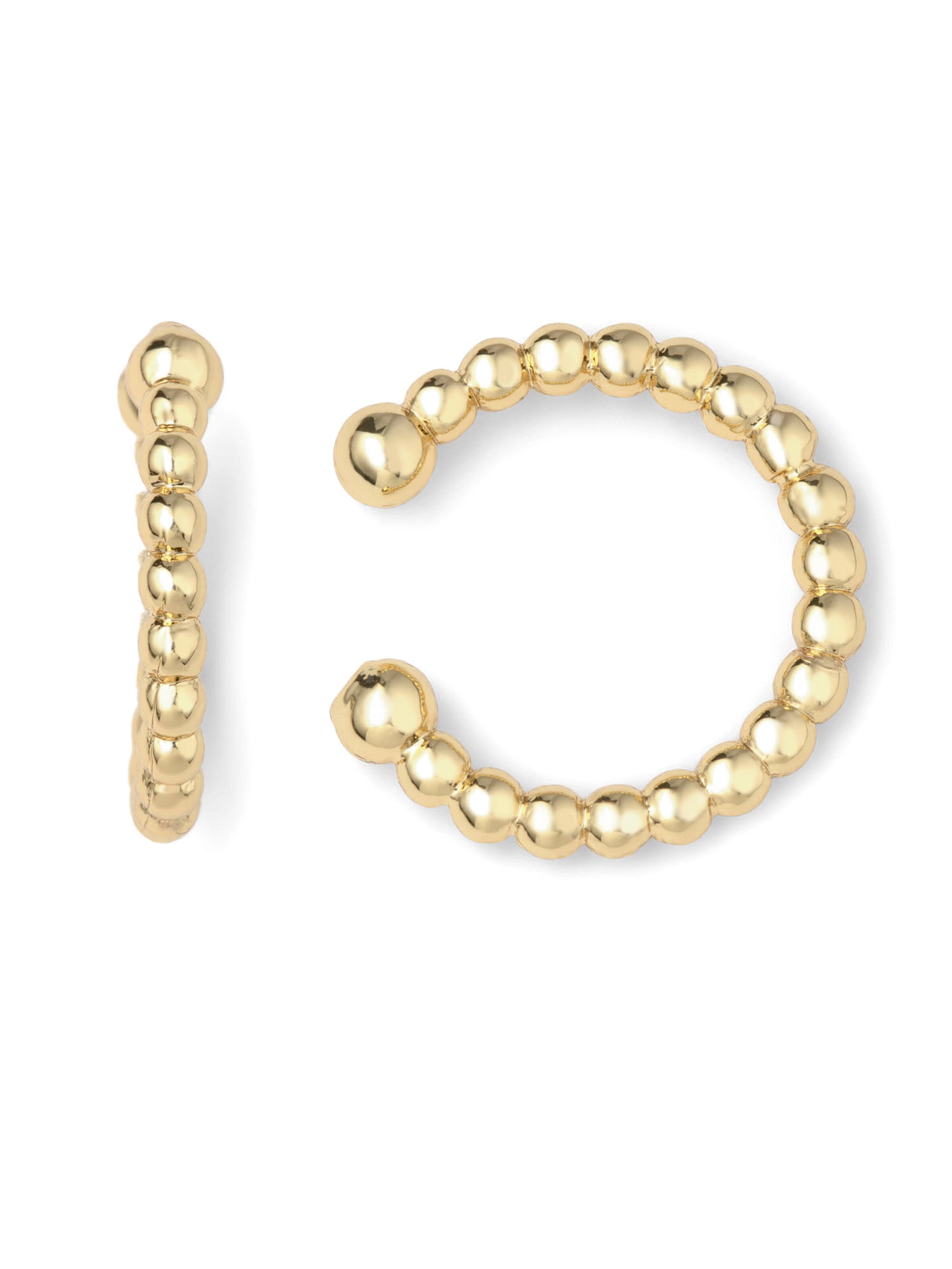 Heideman Ohrschmuck in Gold: Vorderseite