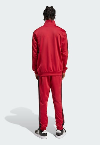 Survêtement 'Dayready' ADIDAS SPORTSWEAR en rouge