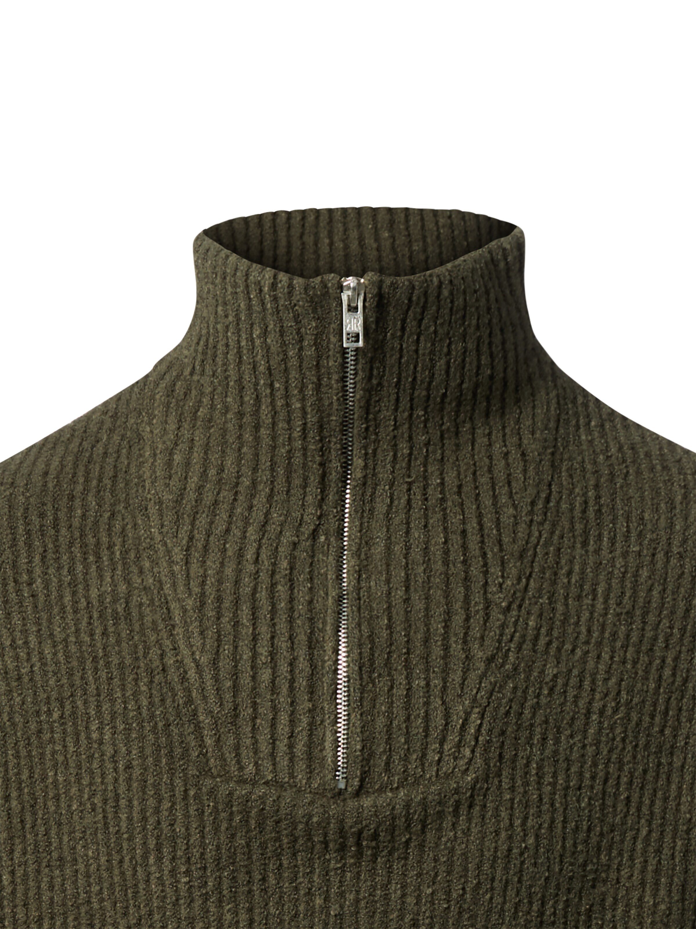 Redefined Rebel Trui 'Fontana' in Groen