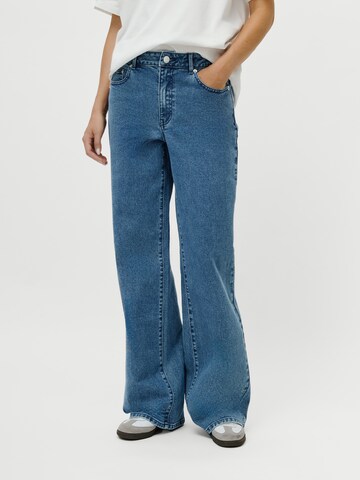 LeGer by Lena GerckeBootcut/trapezice Traperice 'Elea Tall' - plava boja: prednji dio