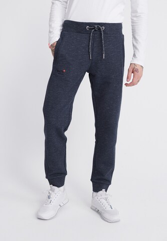 Superdry Tapered Hose in Blau: predná strana