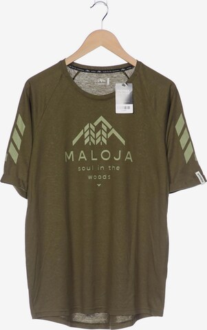 Maloja Shirt in L in Green: front