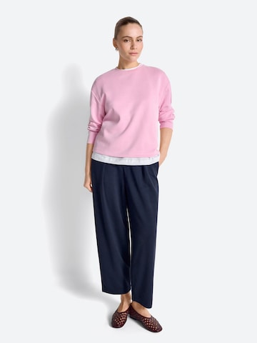 Bluză de molton de la Rich & Royal pe alb