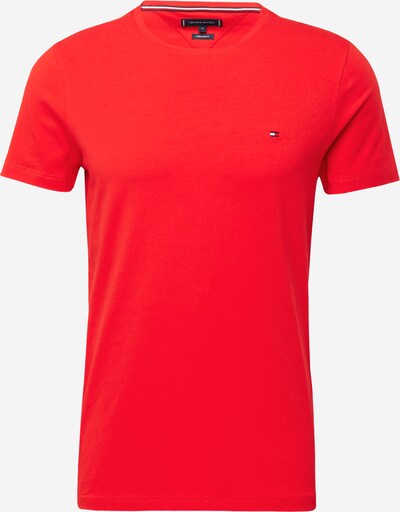 TOMMY HILFIGER T-Shirt en bleu marine / rouge clair / blanc, Vue avec produit